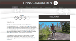 Desktop Screenshot of finnskogkureren.com