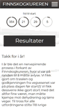 Mobile Screenshot of finnskogkureren.com